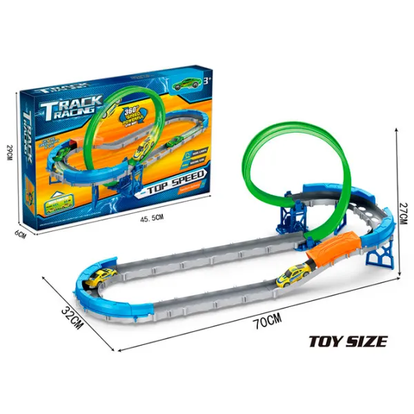 Pistă auto Richi Tichi 63387 8600020363387  / / Green Gray photo 4