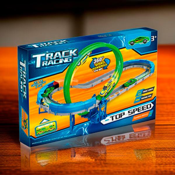 Pistă auto Richi Tichi 63387 8600020363387  / / Green Gray photo 6