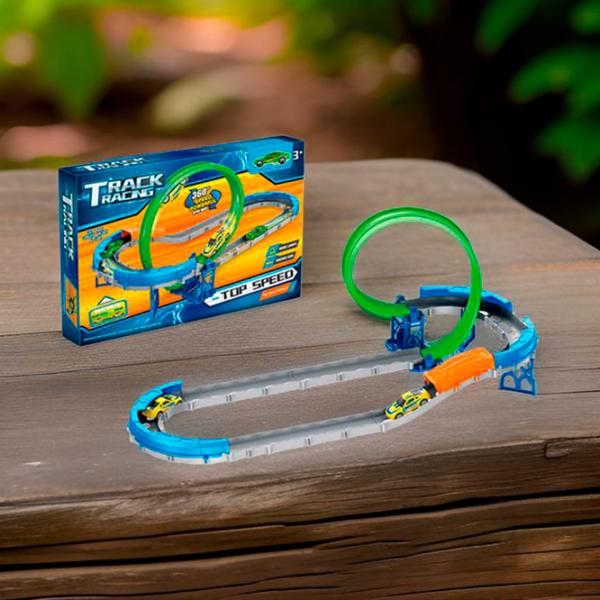 Pistă auto Richi Tichi 63387 8600020363387  / / Green Gray photo 7