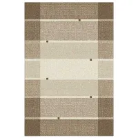 Ковер Covoare Ungheni Delta Коричневый / Полипропилен