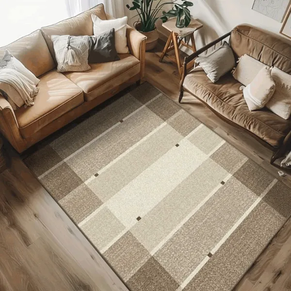 Ковер Covoare Ungheni Delta Коричневый / Полипропилен photo 2