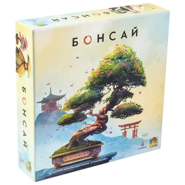 Настольная игра lgromag Bonsai 10+/ Стратегия photo 1