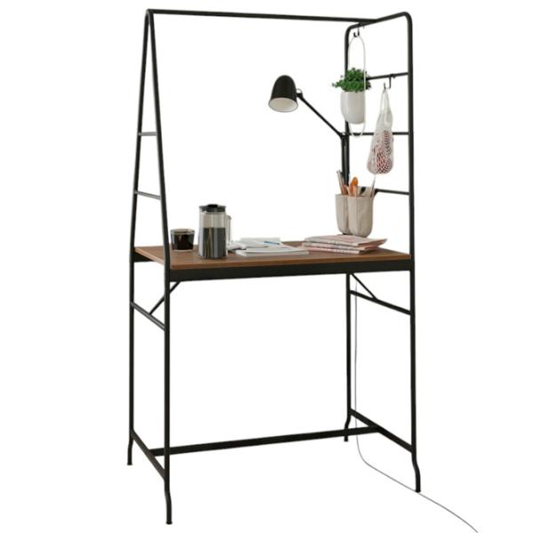 Masă de bucătărie fixă Ikea Haverud PAL/ Black photo 1