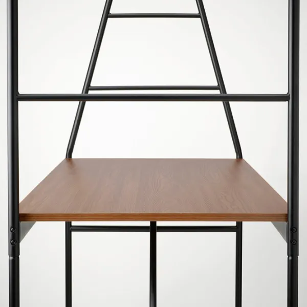 Masă de bucătărie fixă Ikea Haverud PAL/ Black photo 6