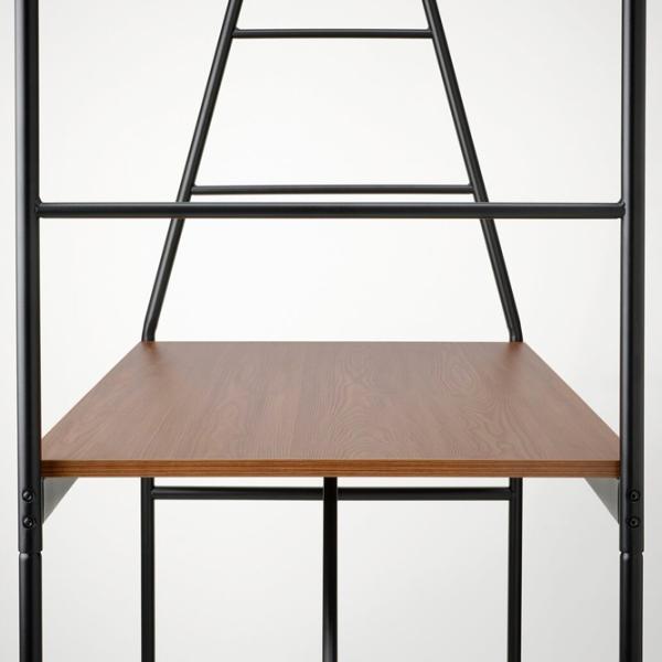 Masă de bucătărie fixă Ikea Haverud PAL/ Black photo 6