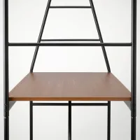 Masă de bucătărie fixă Ikea Haverud PAL/ Black photo 6