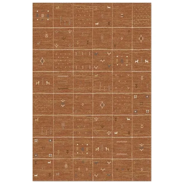 Ковер Covoare Ungheni Delta Коричневый / Полипропилен photo 1