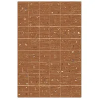 Ковер Covoare Ungheni Delta Коричневый / Полипропилен