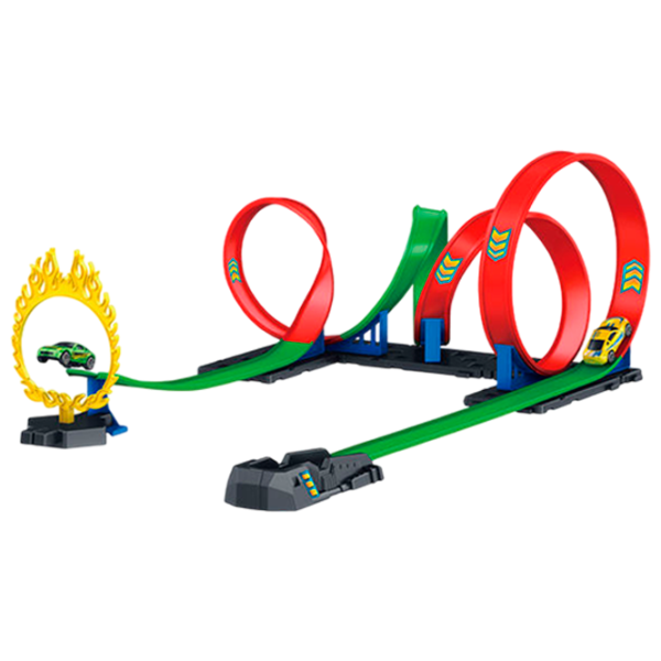 Авто-треки Richi Tichi 45498 8600023945498  / / Желтый Красный photo 1