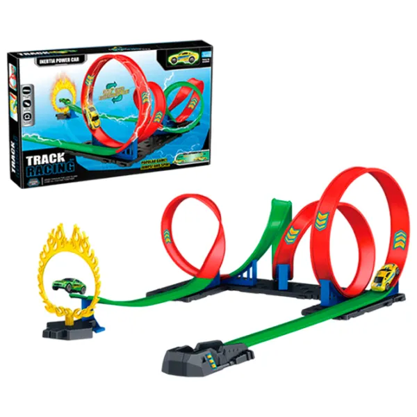 Авто-треки Richi Tichi 45498 8600023945498  / / Желтый Красный photo 2