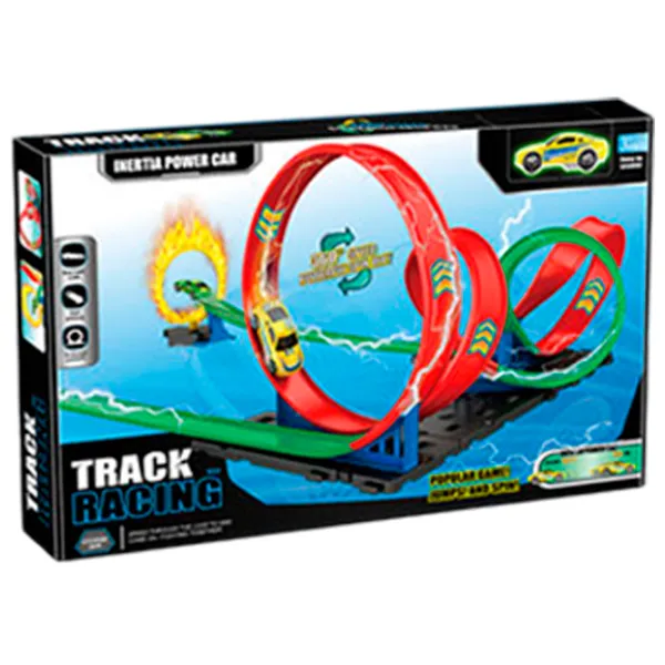 Авто-треки Richi Tichi 45498 8600023945498  / / Желтый Красный photo 3