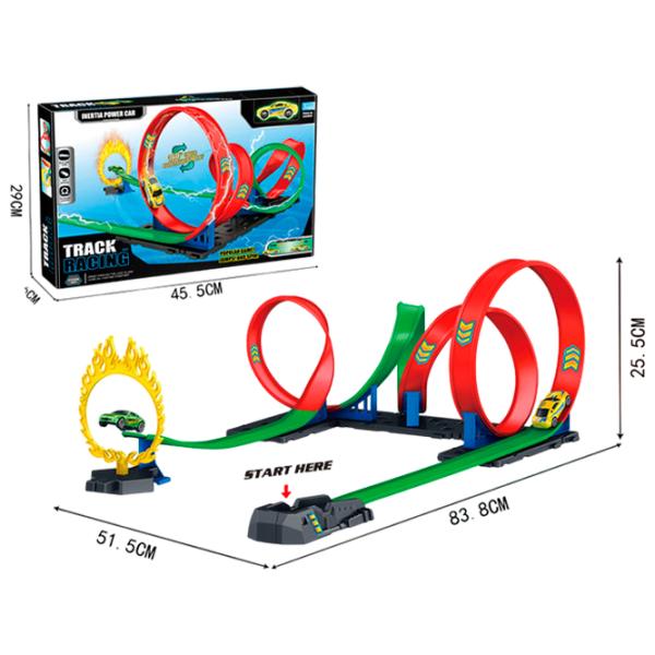 Авто-треки Richi Tichi 45498 8600023945498  / / Желтый Красный photo 4