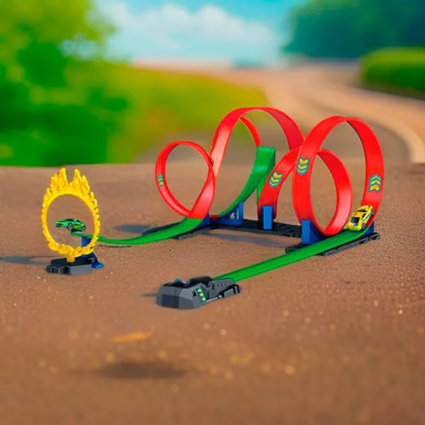 Авто-треки Richi Tichi 45498 8600023945498  / / Желтый Красный photo 5