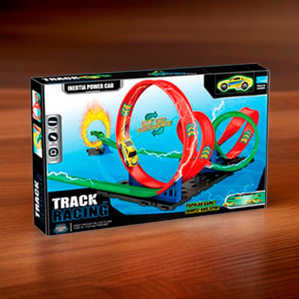 Авто-треки Richi Tichi 45498 8600023945498  / / Желтый Красный photo 6