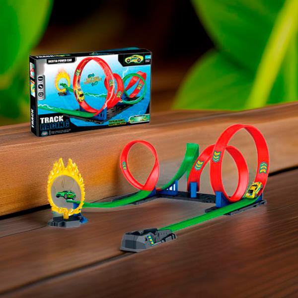 Авто-треки Richi Tichi 45498 8600023945498  / / Желтый Красный photo 7