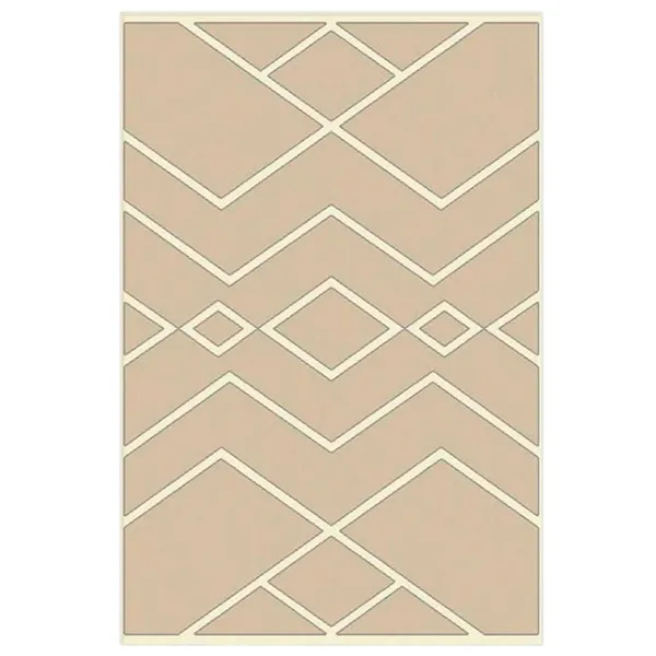 Covor Covoare Ungheni Soho Beige / Frize photo 1