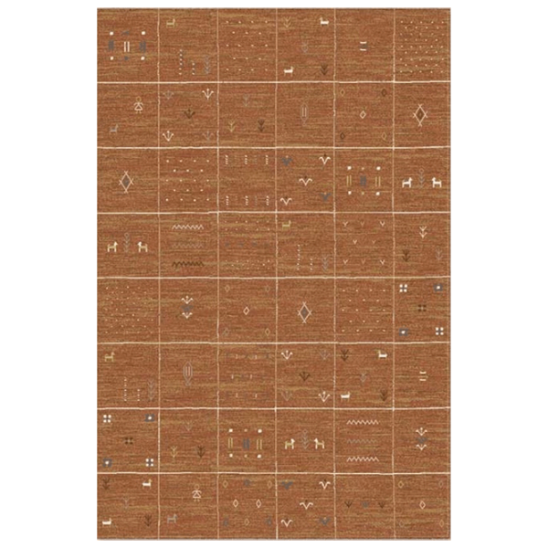 Ковер Covoare Ungheni Delta Коричневый / Полипропилен photo 1