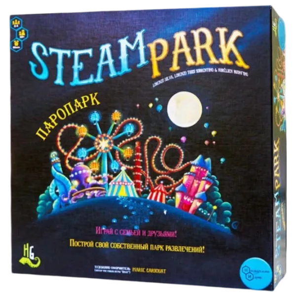 Настольная игра Fun Games Steampark 8+/ Стратегия photo 1