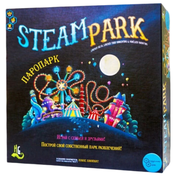 Настольная игра Fun Games Steampark 8+/ Стратегия photo 1