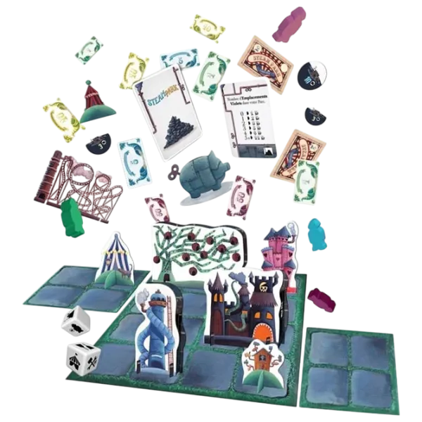 Настольная игра Fun Games Steampark 8+/ Стратегия photo 3