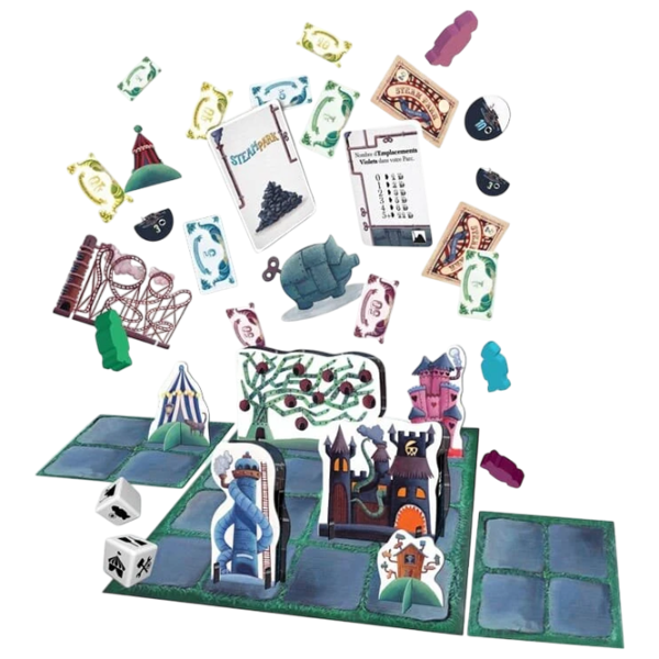 Настольная игра Fun Games Steampark 8+/ Стратегия photo 3