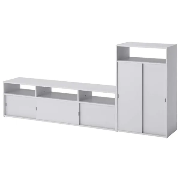 Гостиная Ikea Havsta Линейная / White photo 1