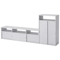 Гостиная Ikea Havsta Линейная / White