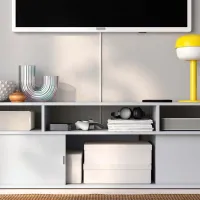 Гостиная Ikea Havsta Линейная / White photo 2