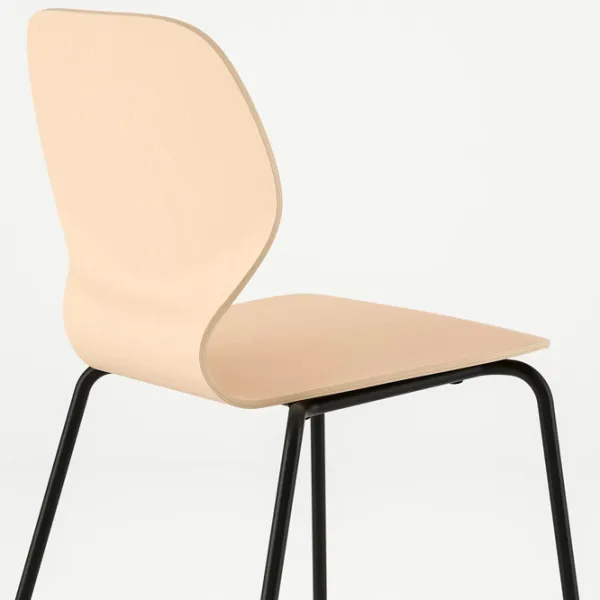 Кухонный стул Ikea Sigtrygg/Sefast Дерево/ Берёза Черный photo 2