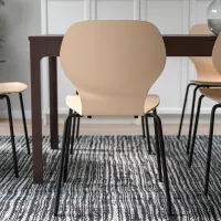 Кухонный стул Ikea Sigtrygg/Sefast Дерево/ Берёза Черный photo 6