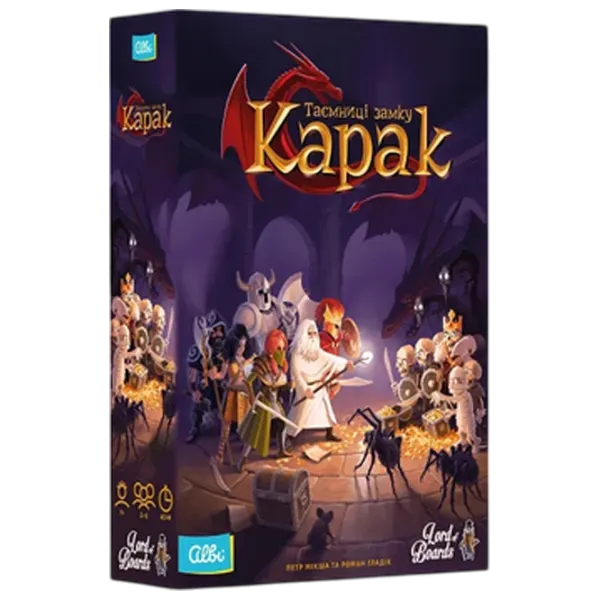 Joc de masă Lord of Boards Karak 7+/ Strategie photo 1