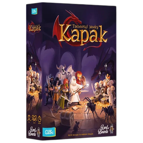 Joc de masă Lord of Boards Karak 7+/ Strategie photo 1