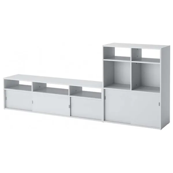 Гостиная Ikea Havsta Линейная / Серый photo 1