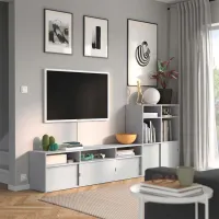 Гостиная Ikea Havsta Линейная / Серый photo 3