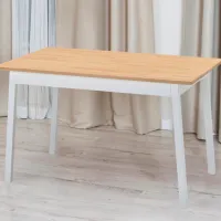Кухонный стол зафиксированный Ikea Pinntorp ДСП/ Коричневый photo 2