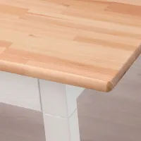 Кухонный стол зафиксированный Ikea Pinntorp ДСП/ Коричневый photo 3