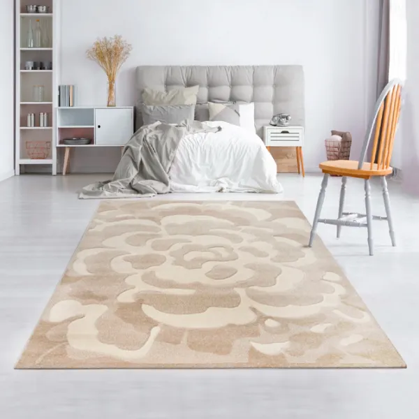 Covor Covoare Ungheni Soho Beige Brown / Frize photo 2