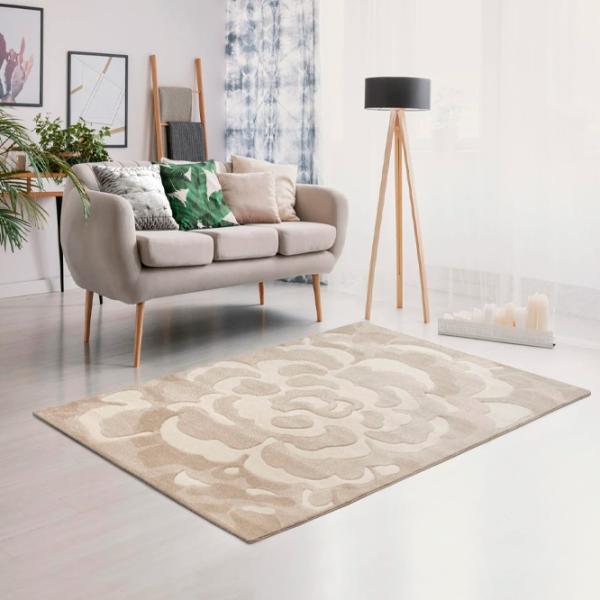 Covor Covoare Ungheni Soho Beige Brown / Frize photo 4