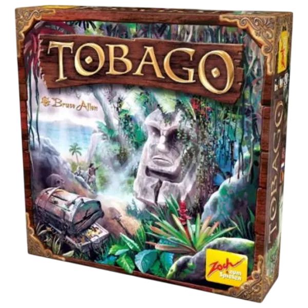 Настольная игра Zoch Tobago 10+/ Стратегия photo 1
