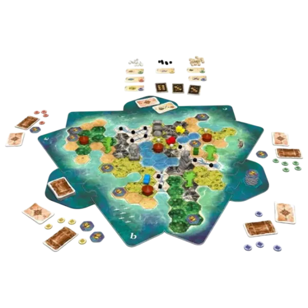 Настольная игра Zoch Tobago 10+/ Стратегия photo 2