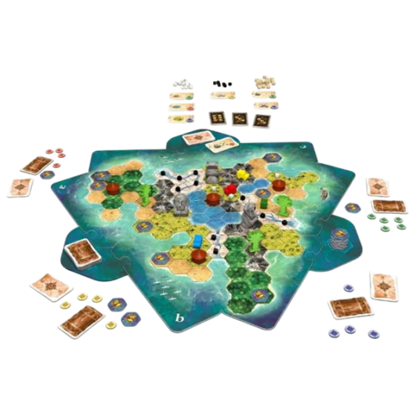 Настольная игра Zoch Tobago 10+/ Стратегия photo 2