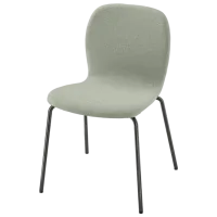 Scaun de bucătărie Ikea Karlpetter/Gunnared/Sefast Stofă/ Light Green Black