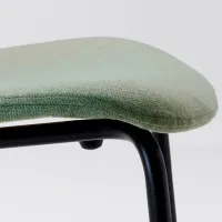 Scaun de bucătărie Ikea Karlpetter/Gunnared/Sefast Stofă/ Light Green Black photo 2