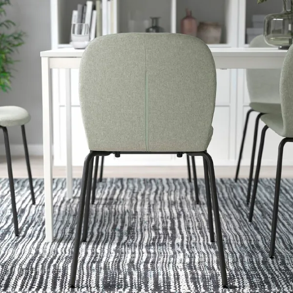 Scaun de bucătărie Ikea Karlpetter/Gunnared/Sefast Stofă/ Light Green Black photo 4 Scaun de bucătărie Ikea Karlpetter/Gunnared/Sefast Stofă/ Light Green Black photo 4