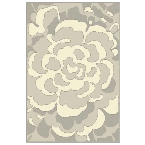 Ковер Covoare Ungheni Soho Beige Grey / Фризе photo 1