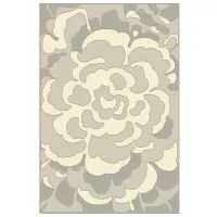 Ковер Covoare Ungheni Soho Beige Grey / Фризе