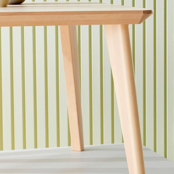 Кухонный стол зафиксированный Ikea Lisabo ДСП/ Коричневый photo 5