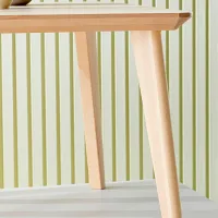 Masă de bucătărie fixă Ikea Lisabo PAL/ Brown photo 5