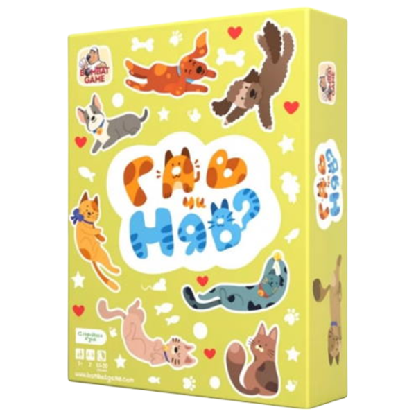 Настольная игра Bombat Game Woof or Woof 5+/ Стратегия photo 1