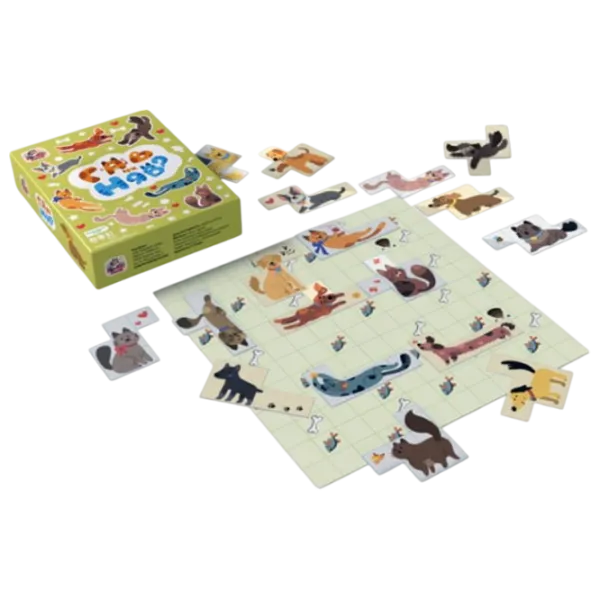 Настольная игра Bombat Game Woof or Woof 5+/ Стратегия photo 2